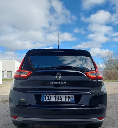 Renault Grand Scenic cena 58000 przebieg: 169000, rok produkcji 2018 z Świdnica małe 352